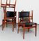 Vintage Teak Dining Chairs by Poul M. Volther for Frem Røjle, Set of 6, Image 2
