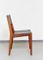 Vintage Teak Dining Chairs by Poul M. Volther for Frem Røjle, Set of 6 4