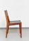 Vintage Teak Dining Chairs by Poul M. Volther for Frem Røjle, Set of 6, Image 4