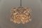 Lustre en Chrome et Verre de Cristal par Kinkeldey, Allemagne, 1970s 7