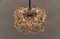 Lustre en Chrome et Verre de Cristal par Kinkeldey, Allemagne, 1970s 9