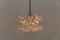 Lustre en Chrome et Verre de Cristal par Kinkeldey, Allemagne, 1970s 6