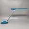 Vintage Italian Blue Table Lamp by Ernesto Gismondi for Artemide, 1990s, Image 4