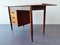 Small Teak Veneer Desk, 1960s 4