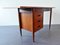 Kleiner Teak Furnier Schreibtisch, 1960er 6