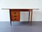 Small Teak Veneer Desk, 1960s, Image 1