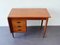 Small Teak Veneer Desk, 1960s 5