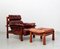 Lounge Chair & Ottoman by Percival Lafer for Lafer Furniture Company 1