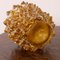 Italian Murano Glass Vase with Gold Leaf, Image 4