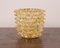 Italian Murano Glass Vase with Gold Leaf 9