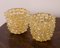 Italian Murano Glass Vase with Gold Leaf 4