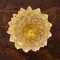 Italian Murano Glass Vase with Gold Leaf 10