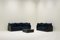 Down Sofa Set by Carlo Bartoli for Rossi Di Albizzate, Italy, 1974, Set of 3 1