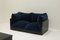 Down Sofa Set by Carlo Bartoli for Rossi Di Albizzate, Italy, 1974, Set of 3 5