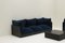 Down Sofa Set von Carlo Bartoli für Rossi Di Albizzate, Italien, 1974, 3er Set 4