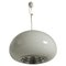 Schwarz-Weiße Deckenlampe von Fratelli Castiglioni für Flos, 1970er 1