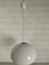 Schwarz-Weiße Deckenlampe von Fratelli Castiglioni für Flos, 1970er 2