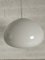 Schwarz-Weiße Deckenlampe von Fratelli Castiglioni für Flos, 1970er 14