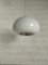 Schwarz-Weiße Deckenlampe von Fratelli Castiglioni für Flos, 1970er 3