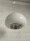 Schwarz-Weiße Deckenlampe von Fratelli Castiglioni für Flos, 1970er 10