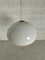 Schwarz-Weiße Deckenlampe von Fratelli Castiglioni für Flos, 1970er 9