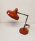 Vintage Red Table Lamp from Arredoluce, 1950s 1