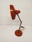 Vintage Red Table Lamp from Arredoluce, 1950s 3