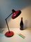 Vintage Red Table Lamp from Arredoluce, 1950s 2