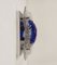 Vintage Murano Wandlampe von Mazzega, 1970er 7