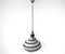 Zebra or Swirl Pendant Lamp 4