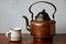 Swedish Copper Teapot from Boras, Image 1