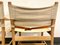 Mid-Century Modern Safari Sessel von Ditte & Adrian Heath für FDB Mobler, 1960er, 2er Set 10