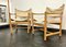 Mid-Century Modern Safari Sessel von Ditte & Adrian Heath für FDB Mobler, 1960er, 2er Set 20