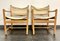 Mid-Century Modern Safari Sessel von Ditte & Adrian Heath für FDB Mobler, 1960er, 2er Set 16