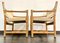 Mid-Century Modern Safari Sessel von Ditte & Adrian Heath für FDB Mobler, 1960er, 2er Set 19
