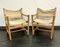 Mid-Century Modern Safari Sessel von Ditte & Adrian Heath für FDB Mobler, 1960er, 2er Set 17