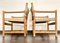 Mid-Century Modern Safari Sessel von Ditte & Adrian Heath für FDB Mobler, 1960er, 2er Set 15