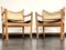 Mid-Century Modern Safari Sessel von Ditte & Adrian Heath für FDB Mobler, 1960er, 2er Set 21