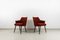 Vintage Sessel, Polen, 1960er, 2er Set 5