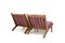 GE-375 Sessel aus Eiche von Hans J. Wegner für Getama, 1960er, 2er Set 6