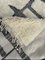 Vintage Beni Ouarain Rug, 1990s 3