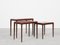 3 Tables d'Appoint Mid-Century en Teck attribuées à Johannes Andersen pour Silkeborg, 1960s 3