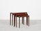 3 Tables d'Appoint Mid-Century en Teck attribuées à Johannes Andersen pour Silkeborg, 1960s 1