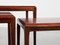 3 Tables d'Appoint Mid-Century en Teck attribuées à Johannes Andersen pour Silkeborg, 1960s 4