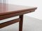 Mid-Century Rectangular Extendable Dining Table in Teak attributed to Johannes Andersen for Uldum, 1960s 12