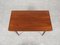 Mid-Century Rectangular Extendable Dining Table in Teak attributed to Johannes Andersen for Uldum, 1960s 6