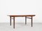 Mid-Century Rectangular Extendable Dining Table in Teak attributed to Johannes Andersen for Uldum, 1960s 1