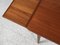Mid-Century Rectangular Extendable Dining Table in Teak attributed to Johannes Andersen for Uldum, 1960s 9