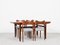 Mid-Century Rectangular Extendable Dining Table in Teak attributed to Johannes Andersen for Uldum, 1960s 2
