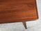 Mid-Century Rectangular Extendable Dining Table in Teak attributed to Johannes Andersen for Uldum, 1960s 10